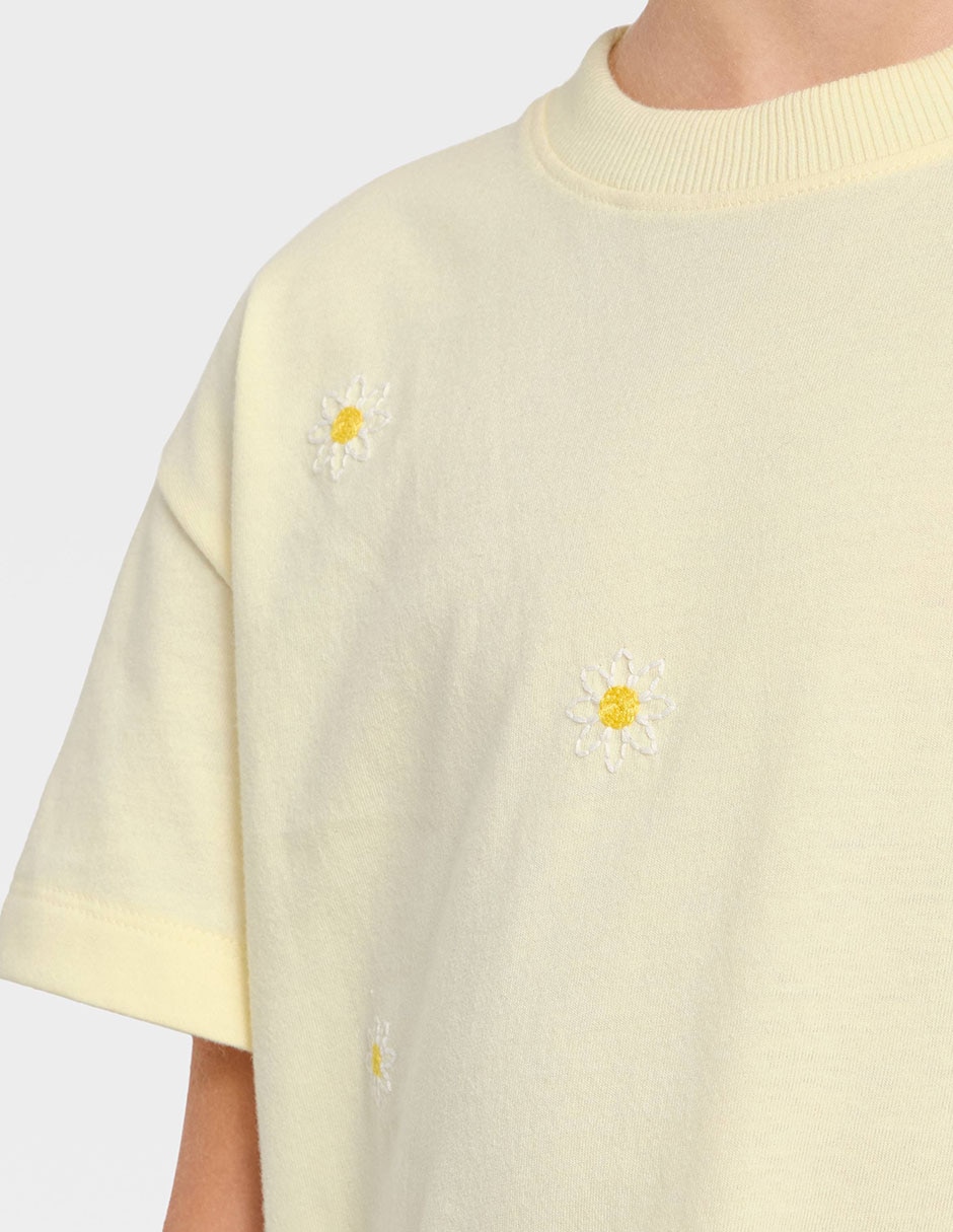 Playera manga corta para niña 4