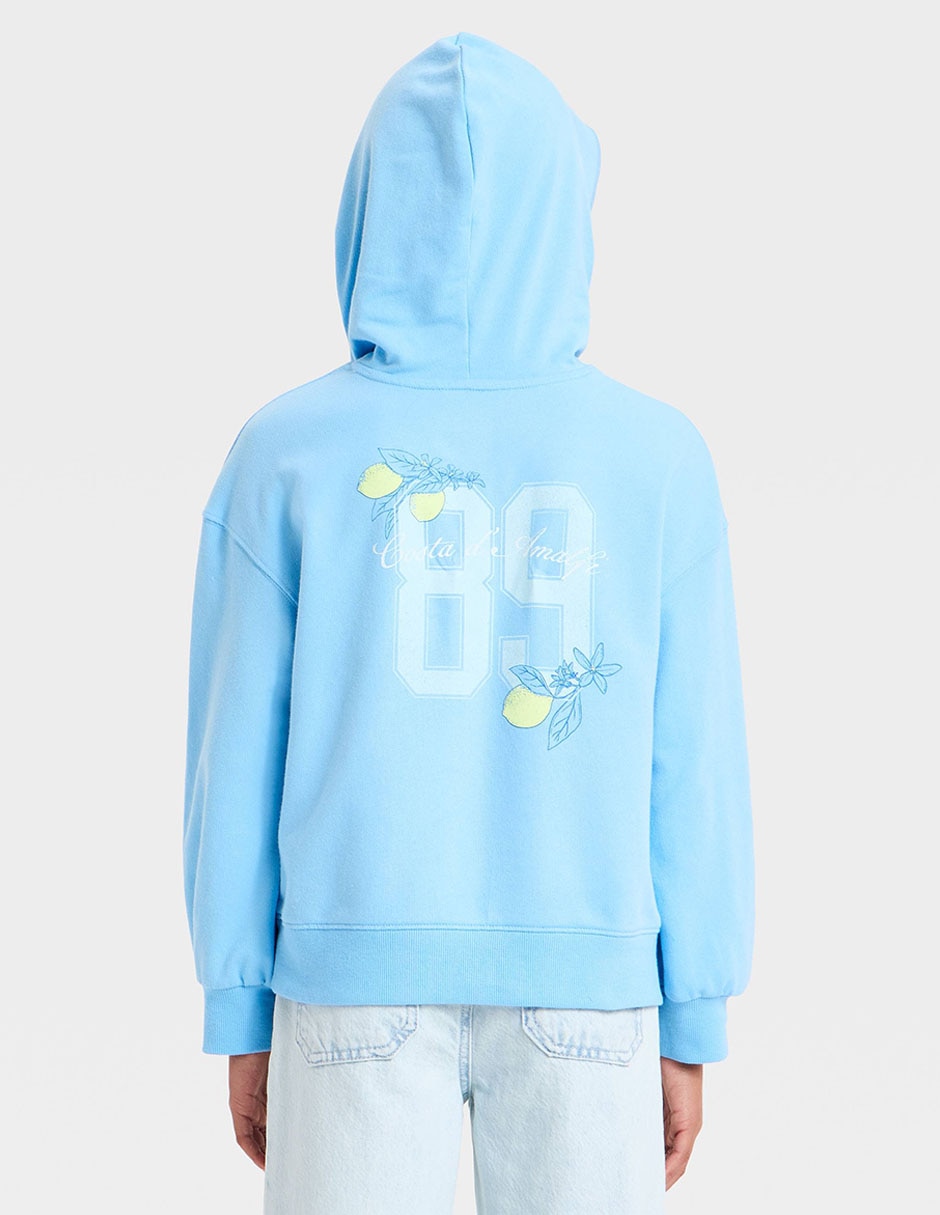 Sudadera para niña