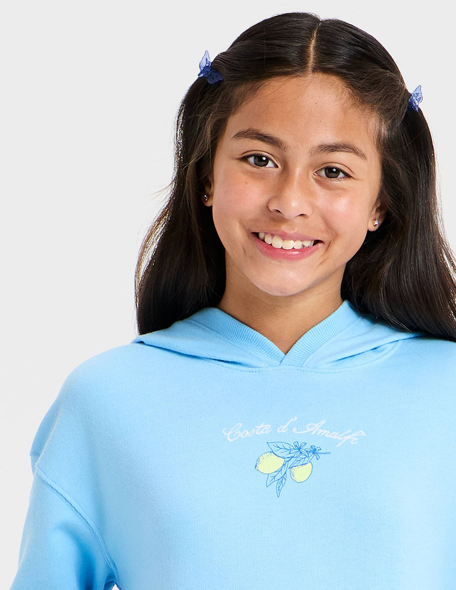 Sudadera para niña
