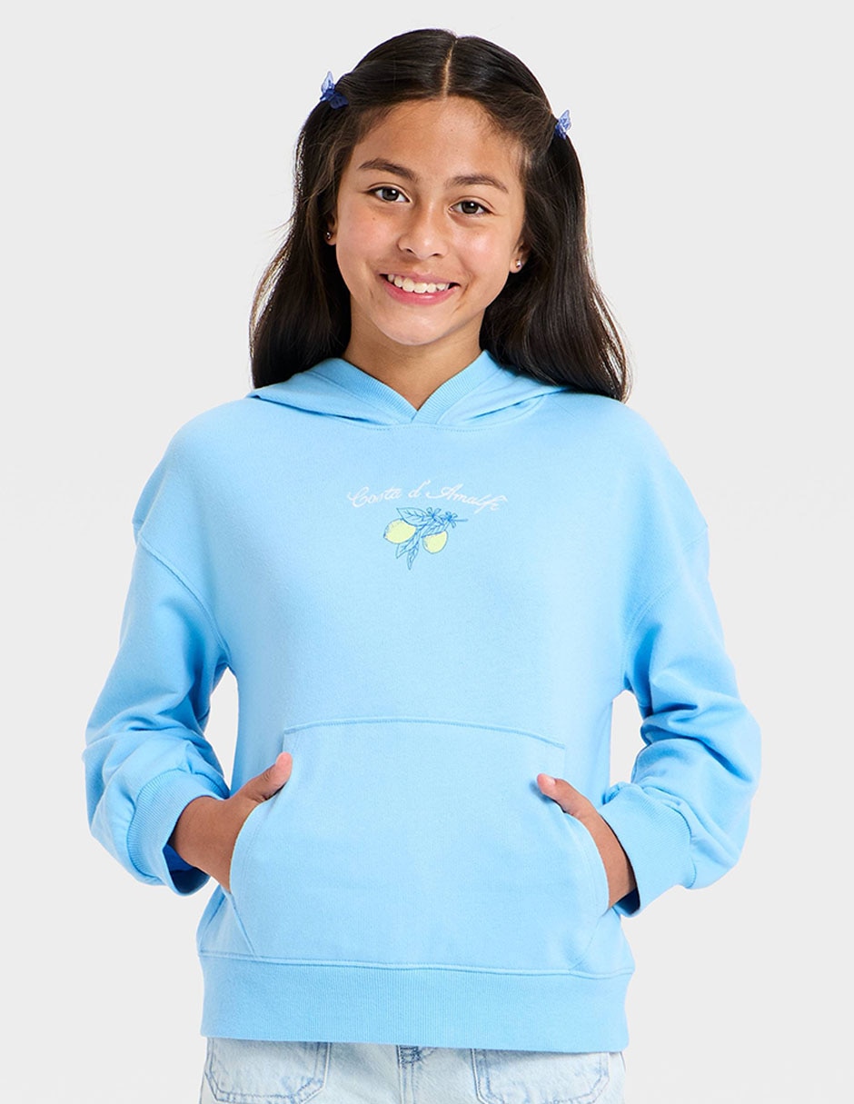 Sudadera para niña