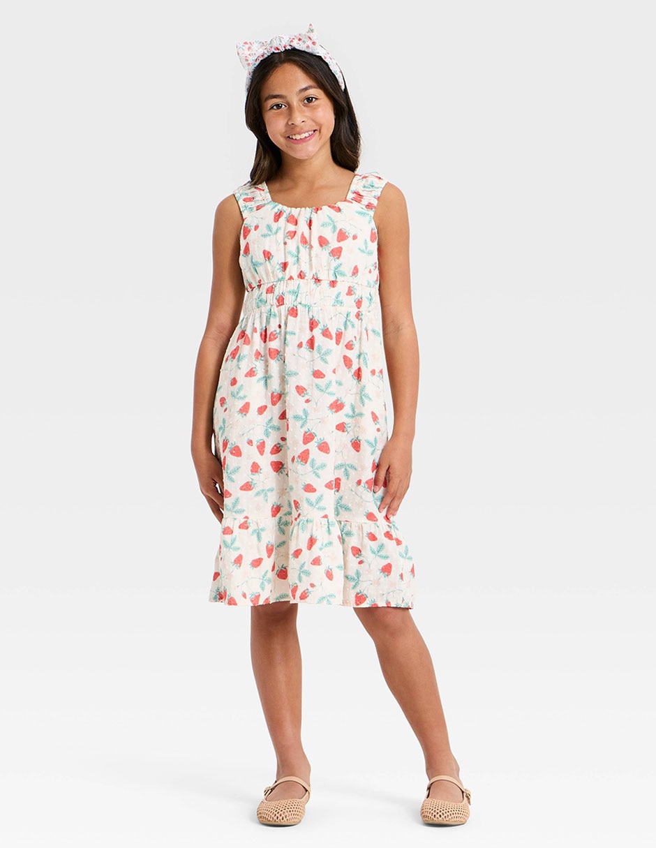 Vestido para niña