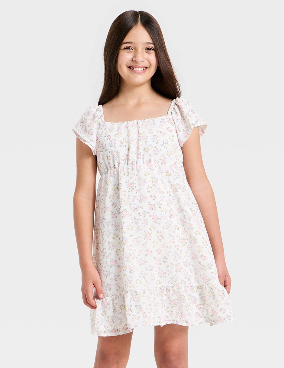 Vestido para niña
