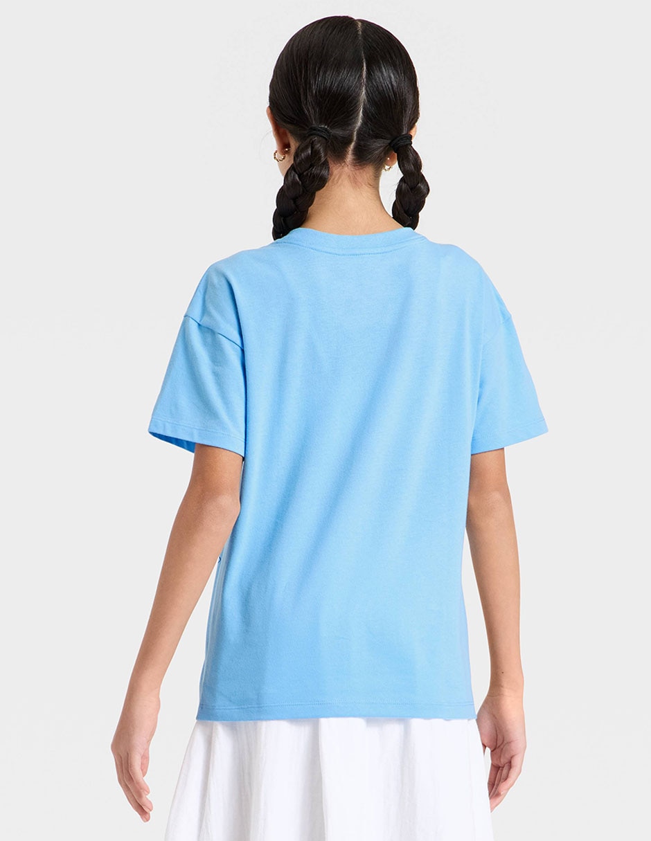 Playera Cat & Jack manga corta para niña