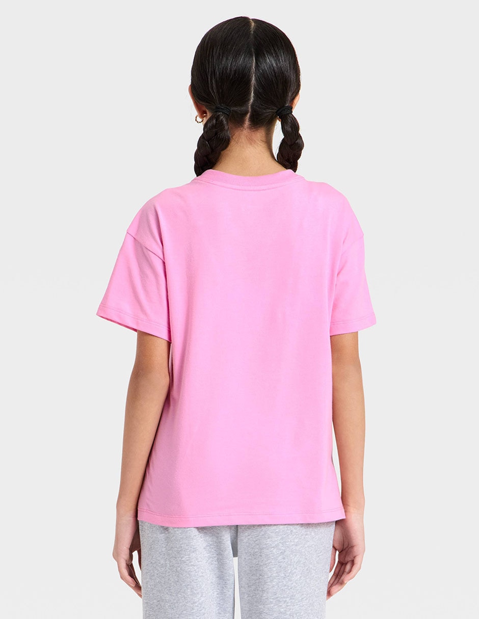 Playera Cat & Jack manga corta para niña