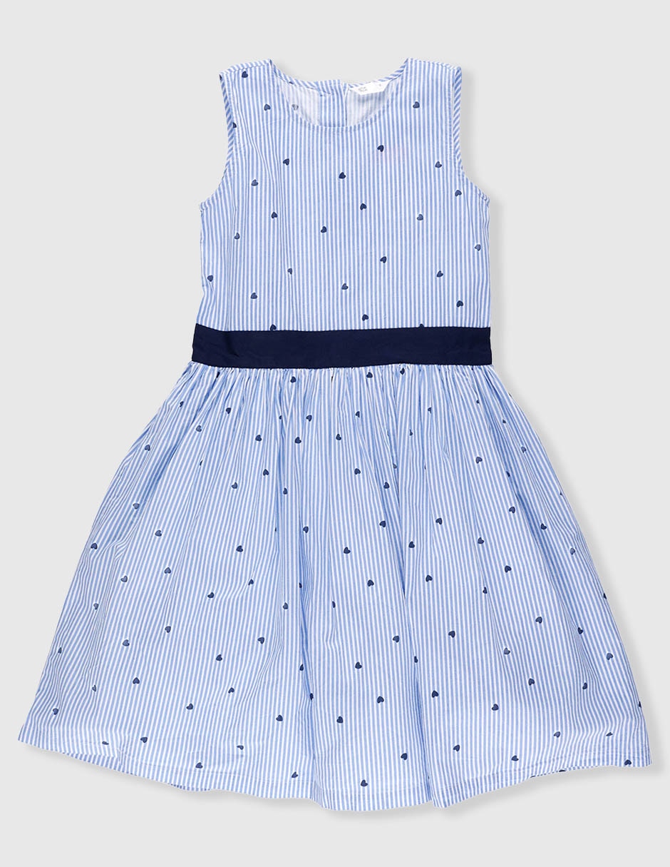 Vestido sin manga para niña 2