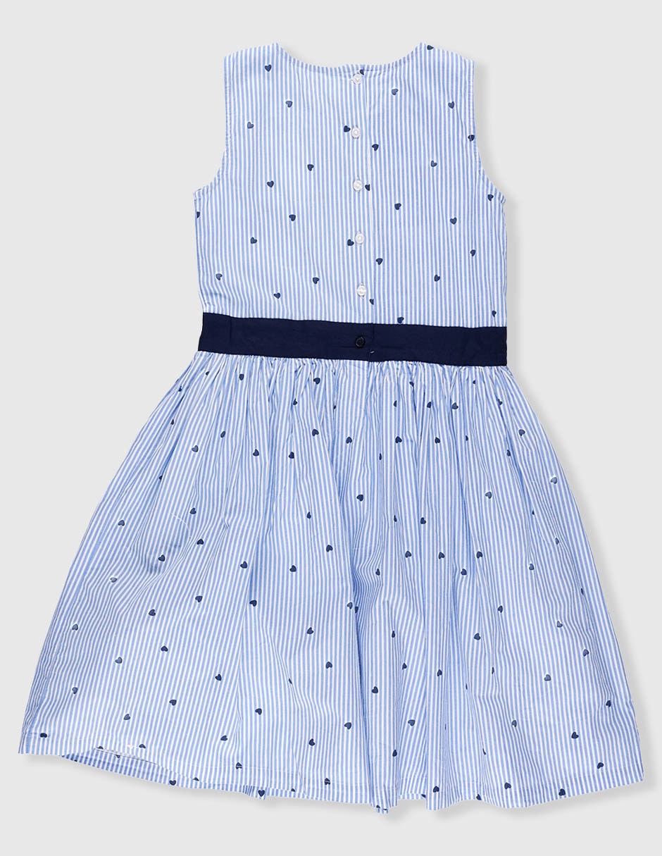 Vestido sin manga para niña 3
