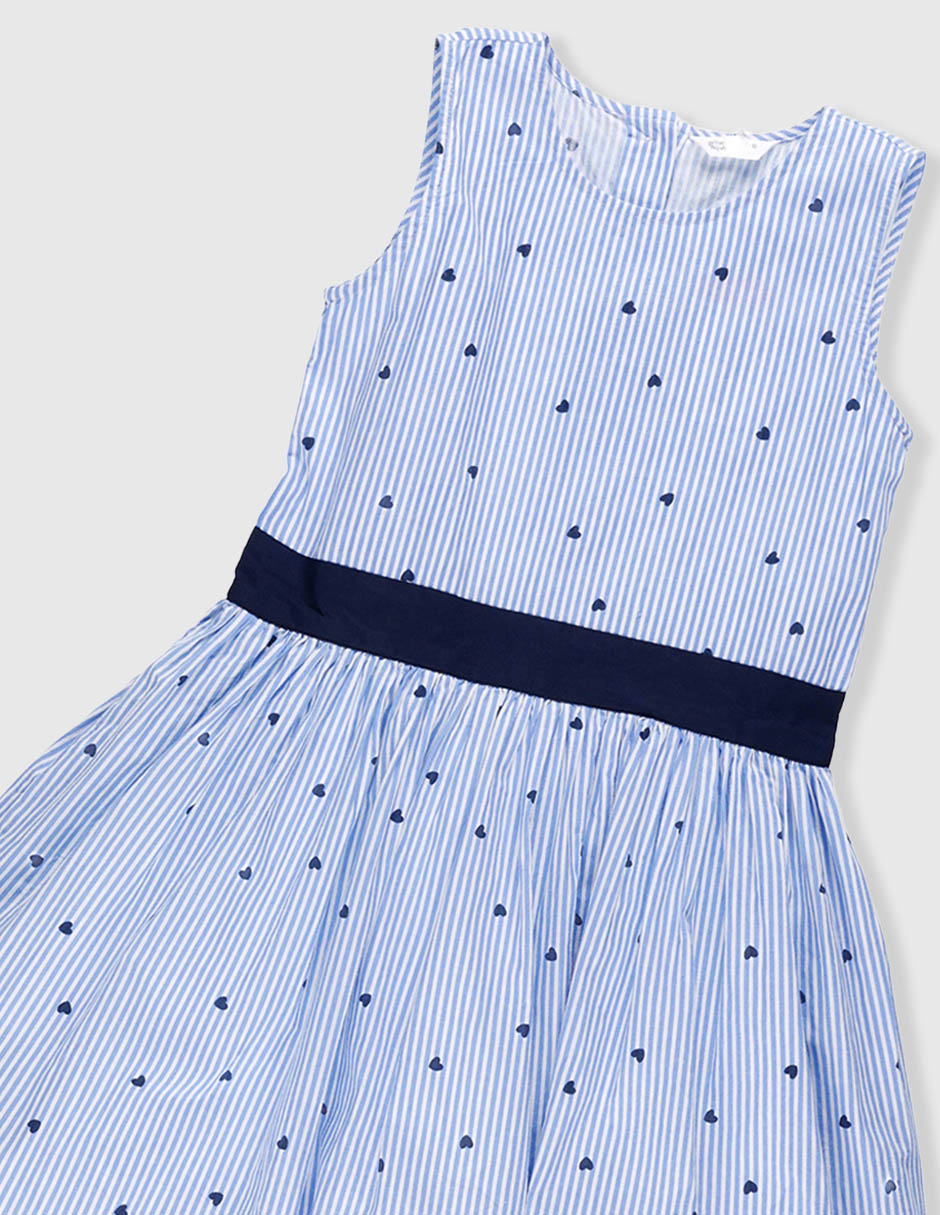 Vestido sin manga para niña 4