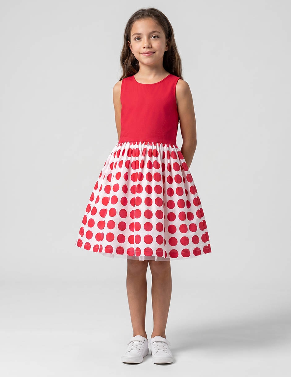 Vestido para niña