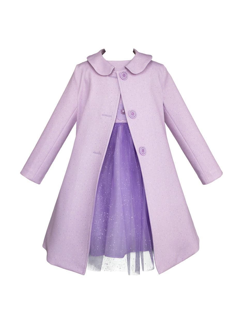 Conjunto ceremonia para niña 2