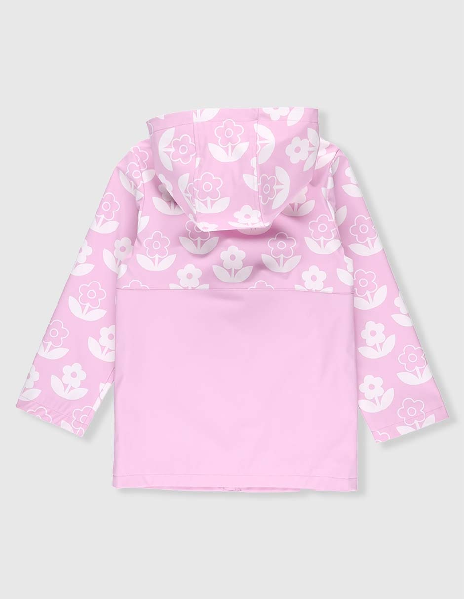 Impermeable para niña