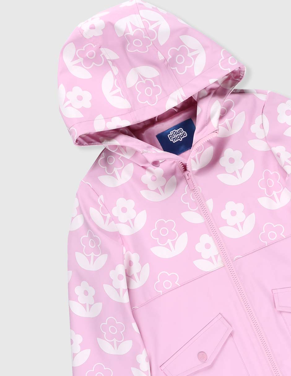 Impermeable para niña