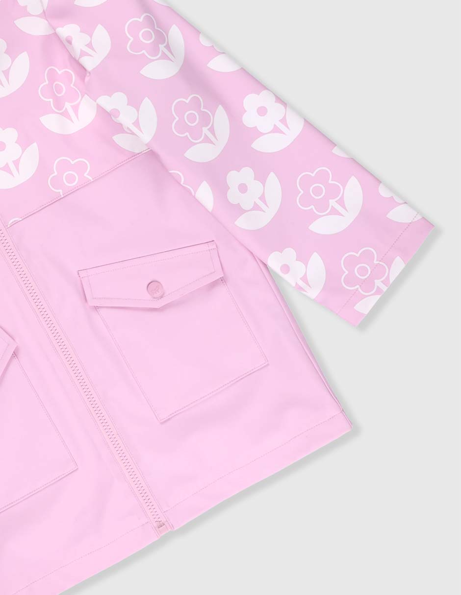 Impermeable para niña