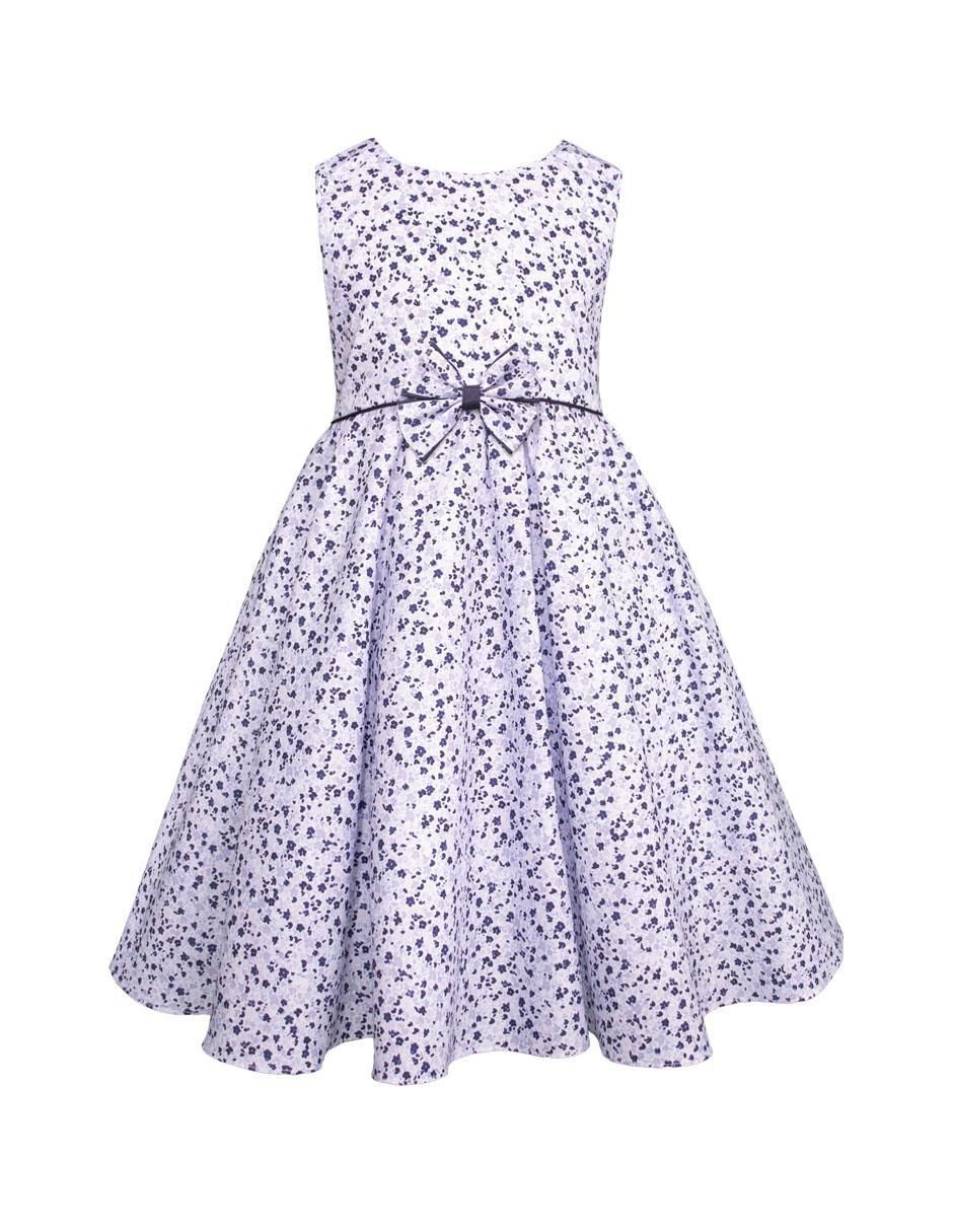 Vestido con suéter Montevideo manga larga para niña 4