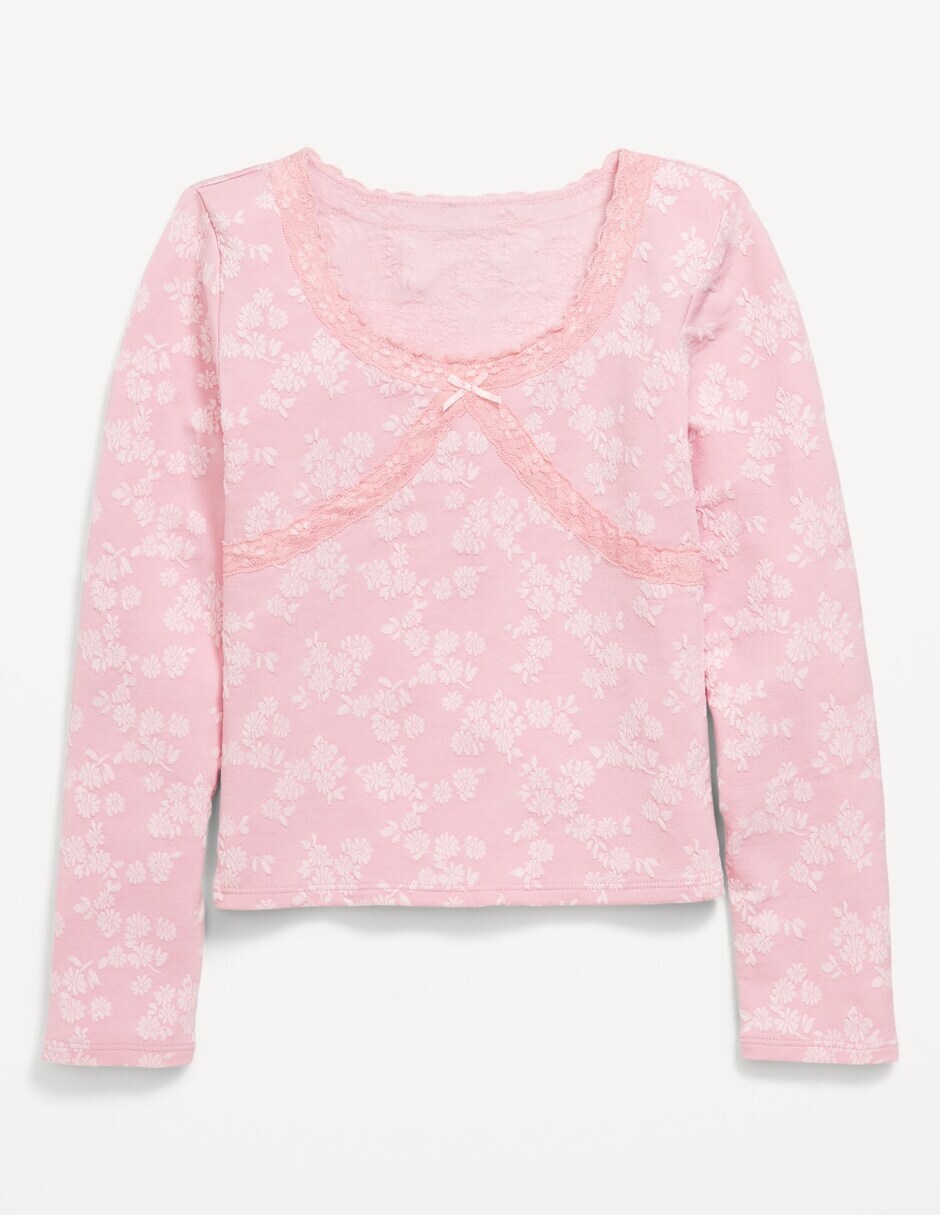 Blusa para niña