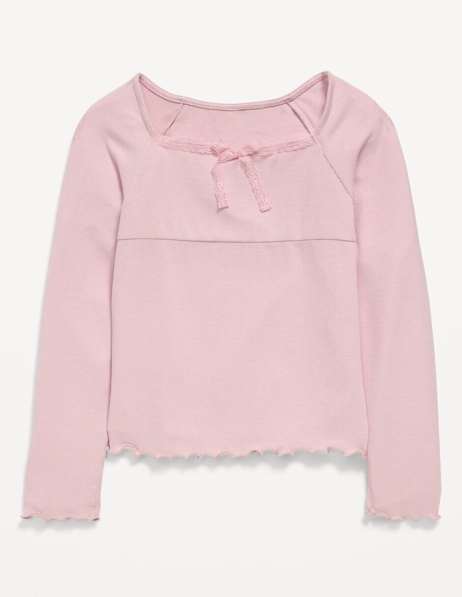 Blusa para niña