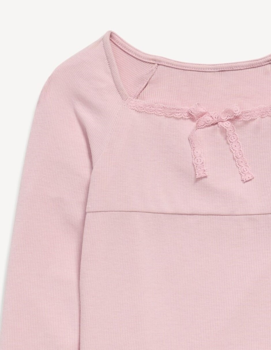 Blusa para niña