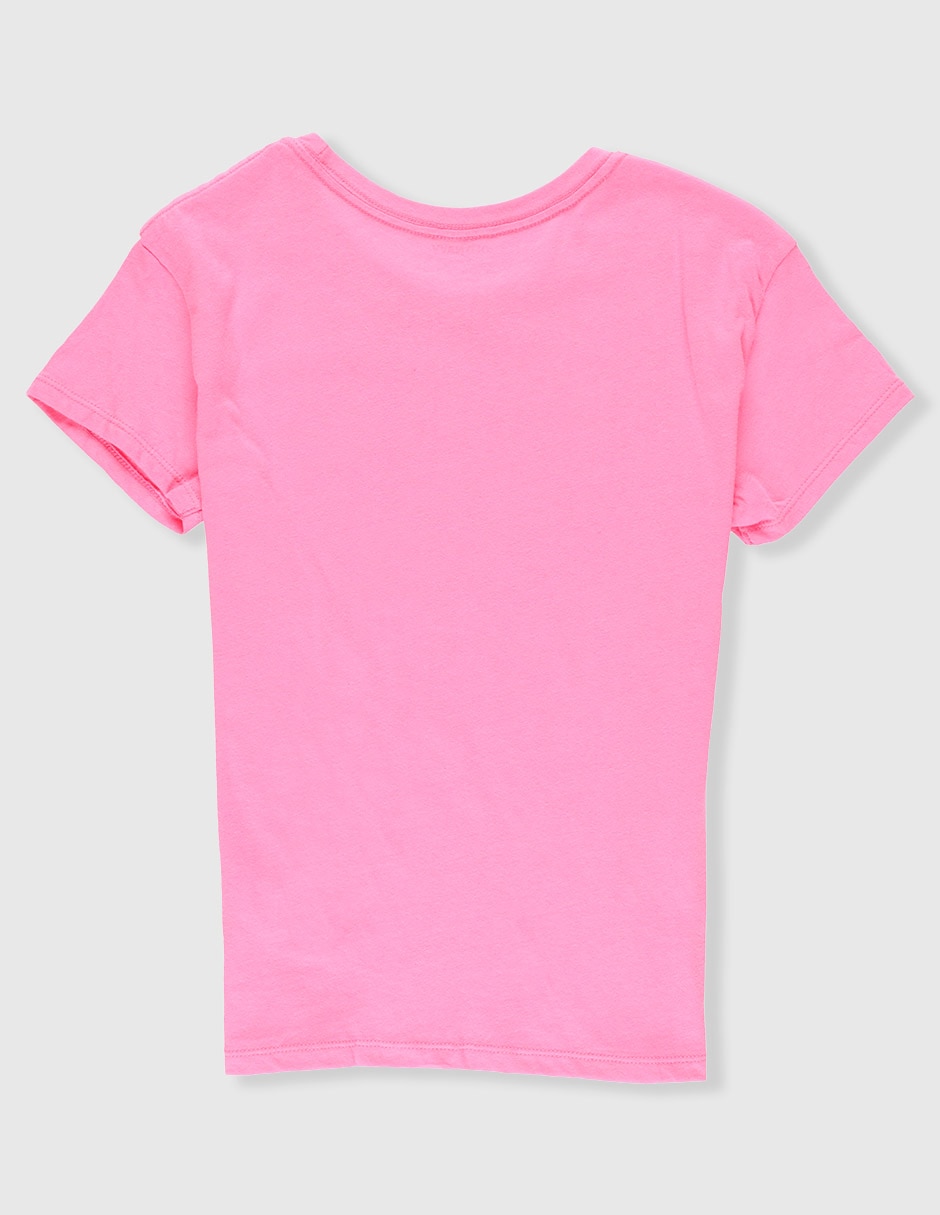 Playera manga corta para niña 4