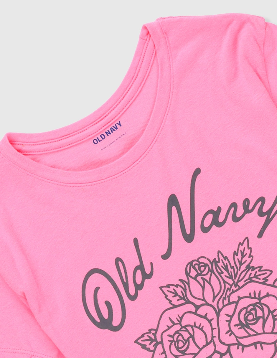 Playera manga corta para niña 3