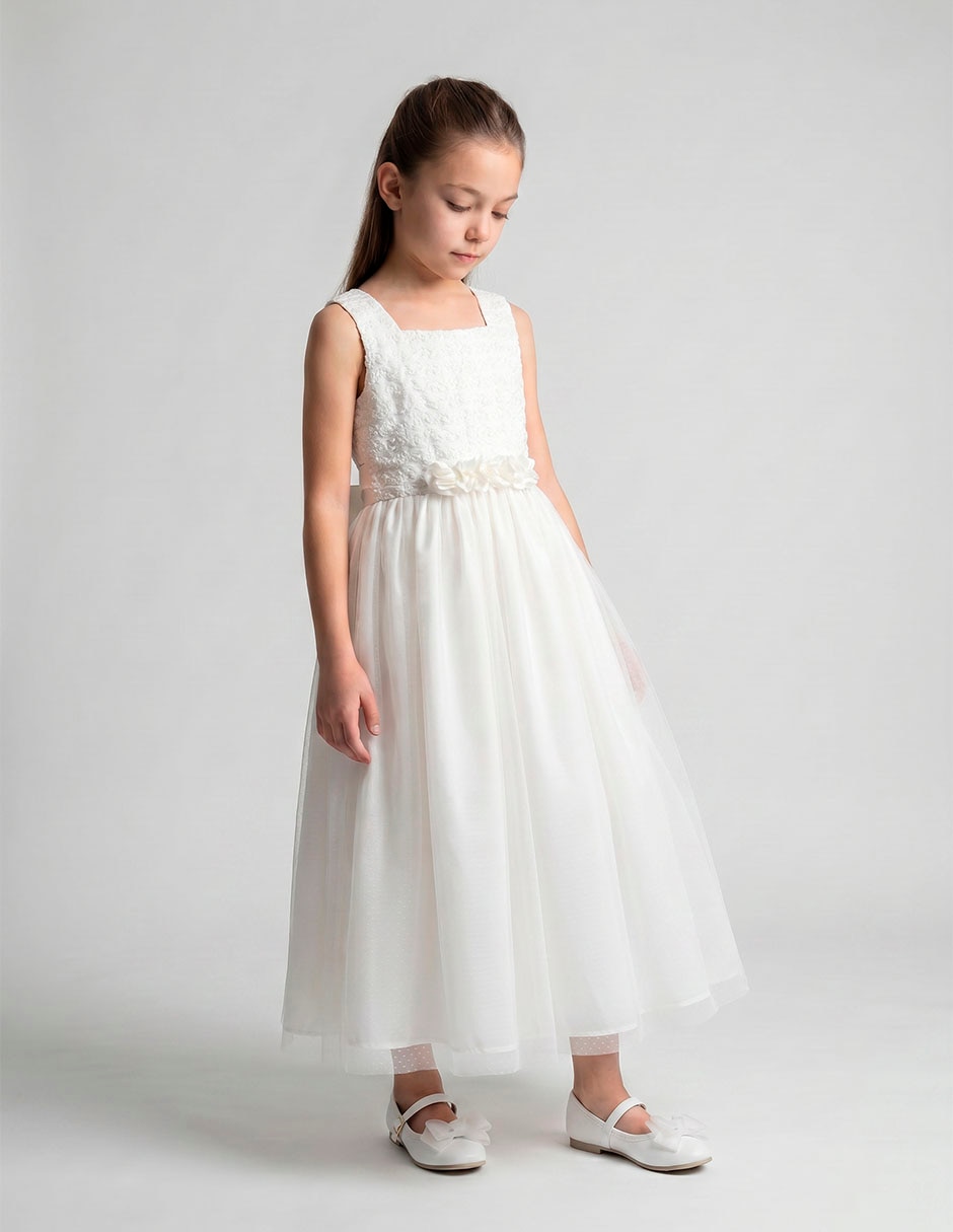 Vestido para niña
