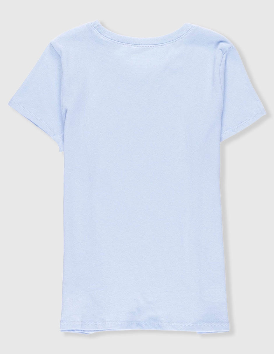 Playera the children's place manga regular para niña