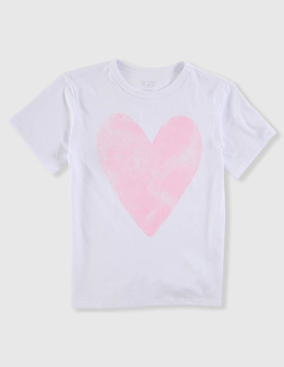 Playera para niña