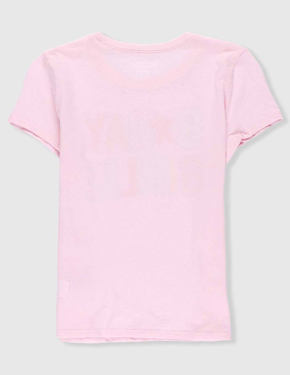 Playera the children's place manga corta para niña