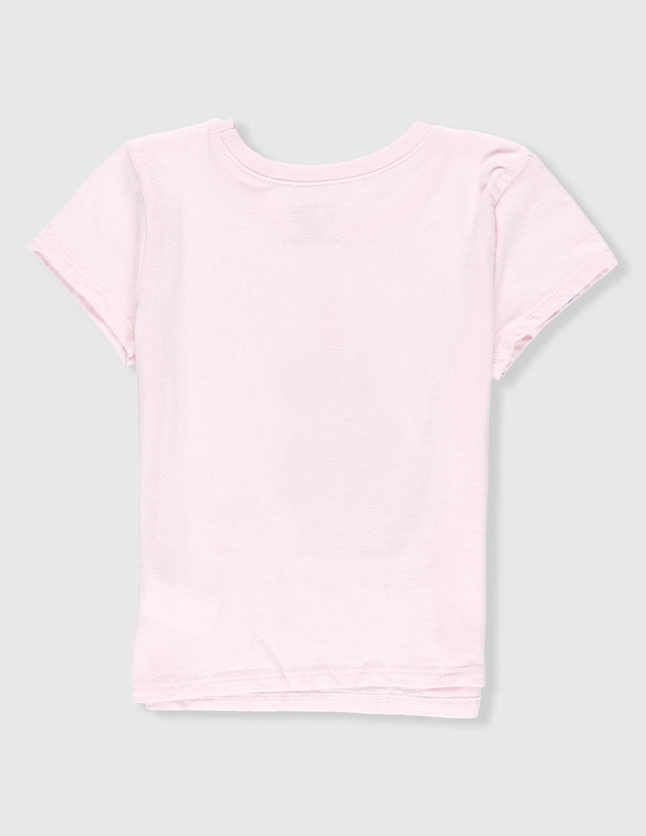 Playera manga corta para niña 2