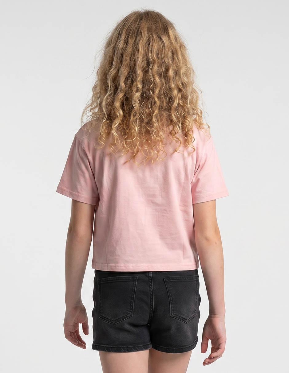 Playera para niña