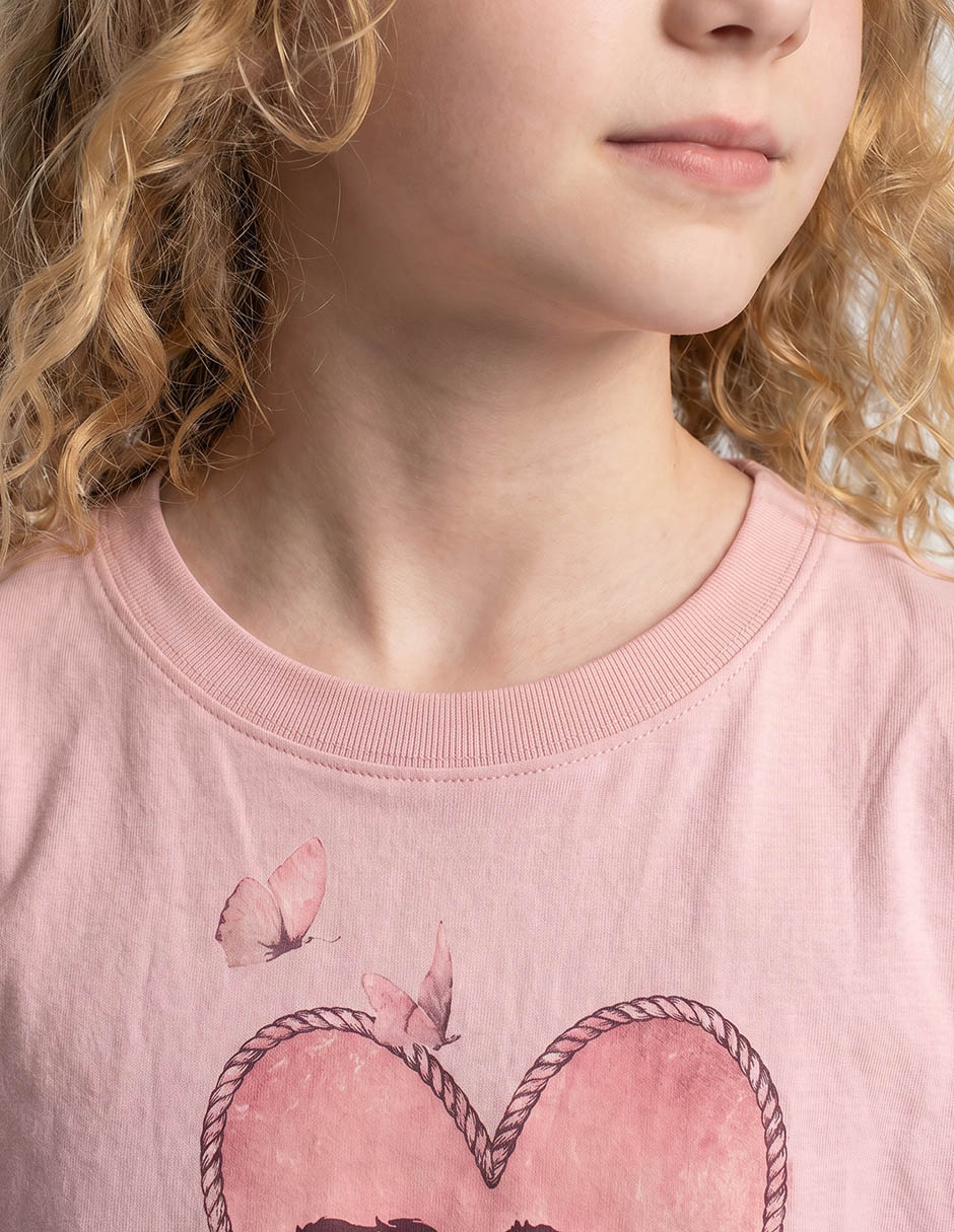 Playera para niña