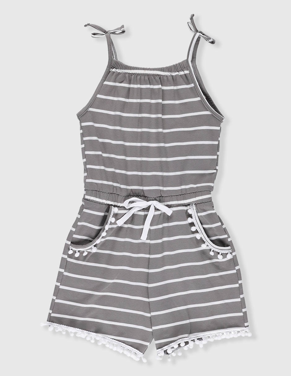 Romper de algodón para niña 1