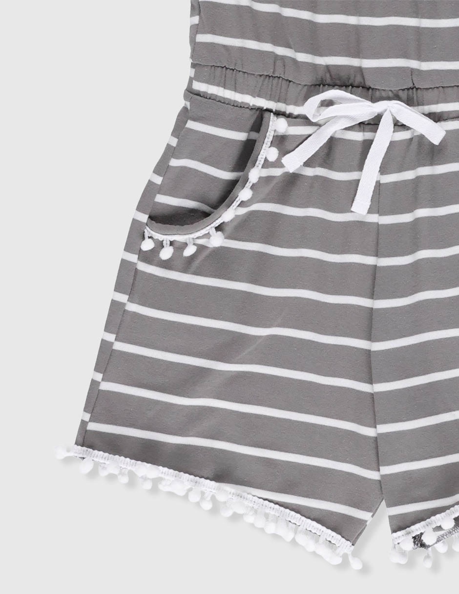 Romper de algodón para niña 6