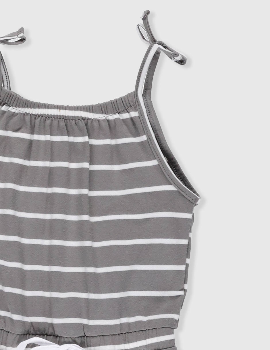 Romper de algodón para niña 7