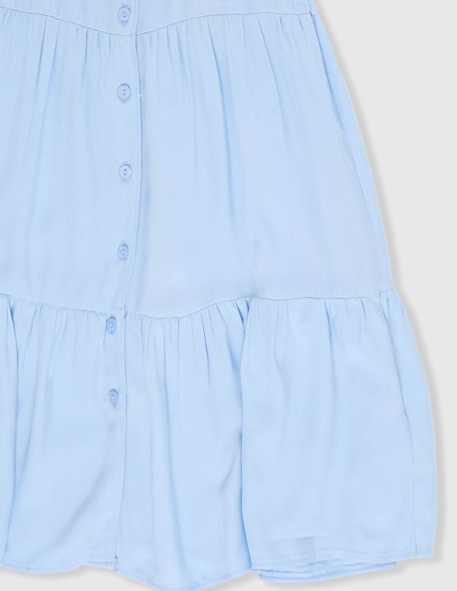 Vestido sin manga para niña 2