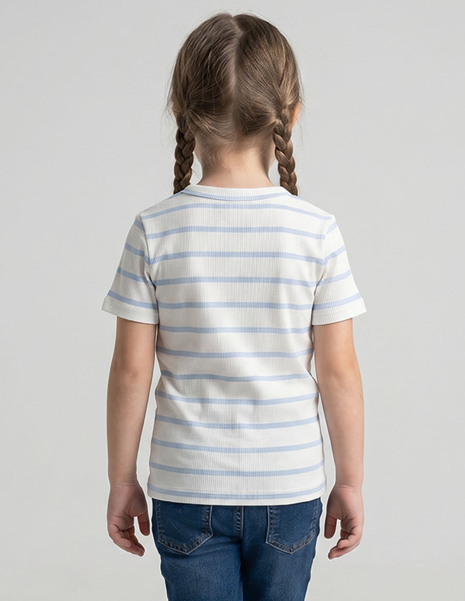 Playera para niña