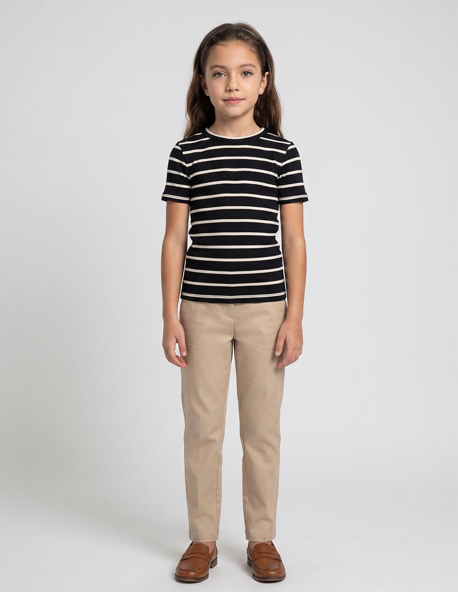 Playera para niña