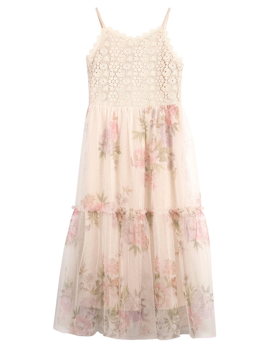 Vestido formal para niña