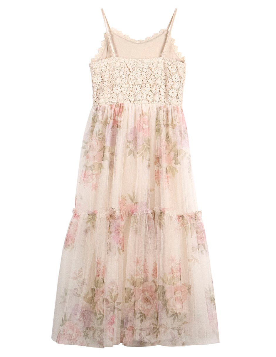 Vestido formal para niña 2