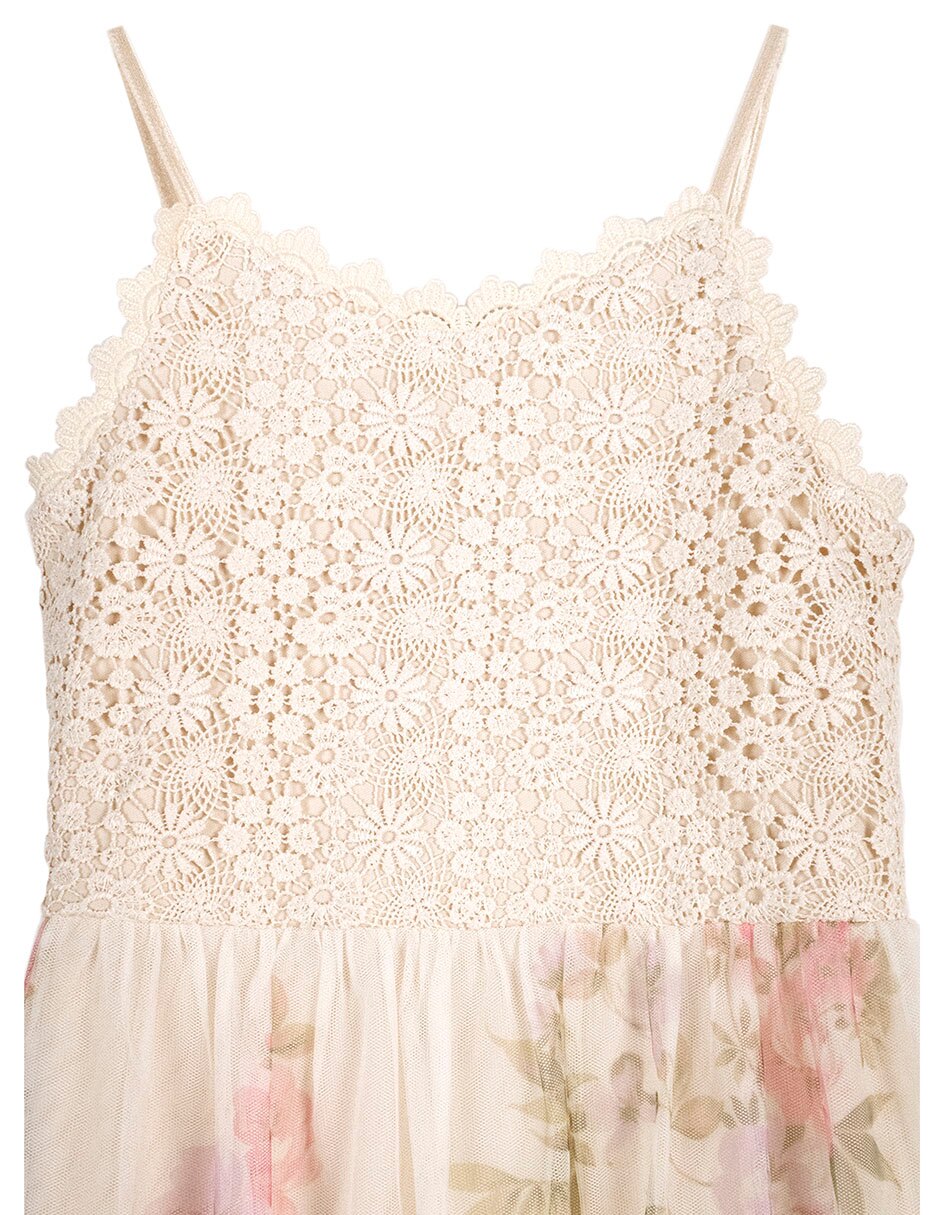 Vestido formal para niña 3
