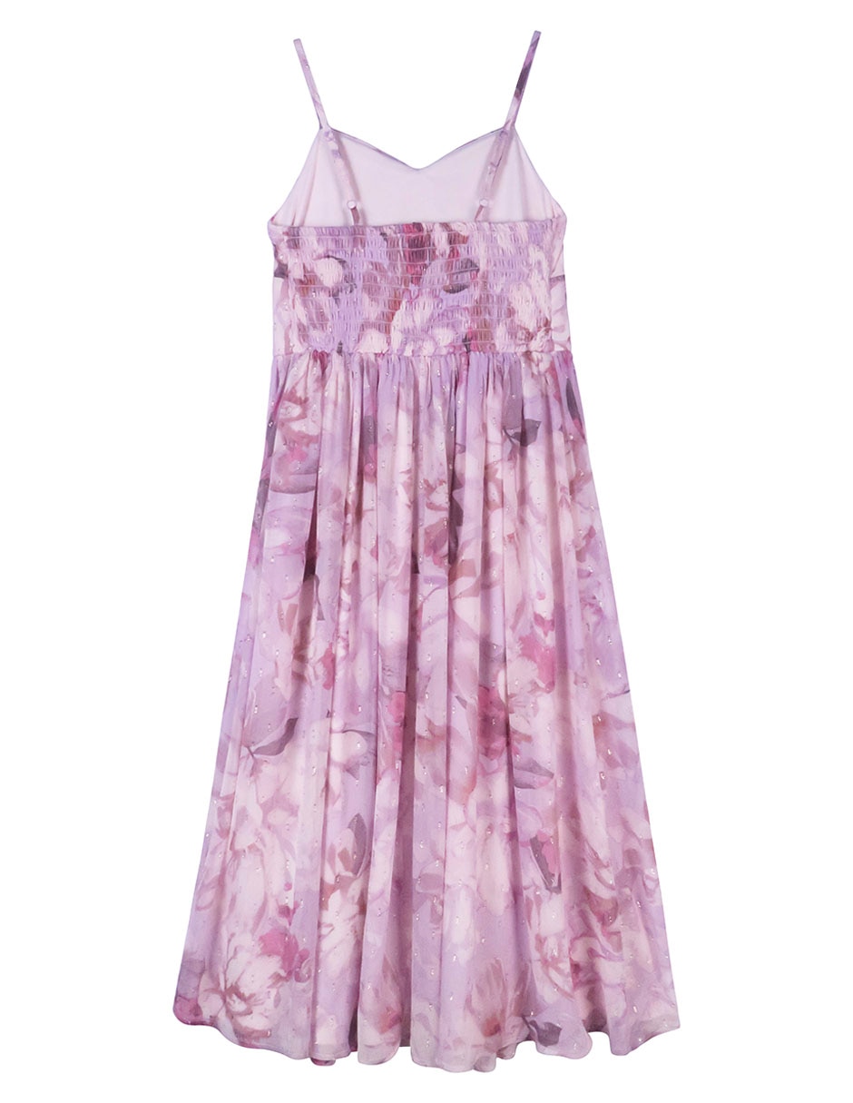 Vestido formal para niña 4