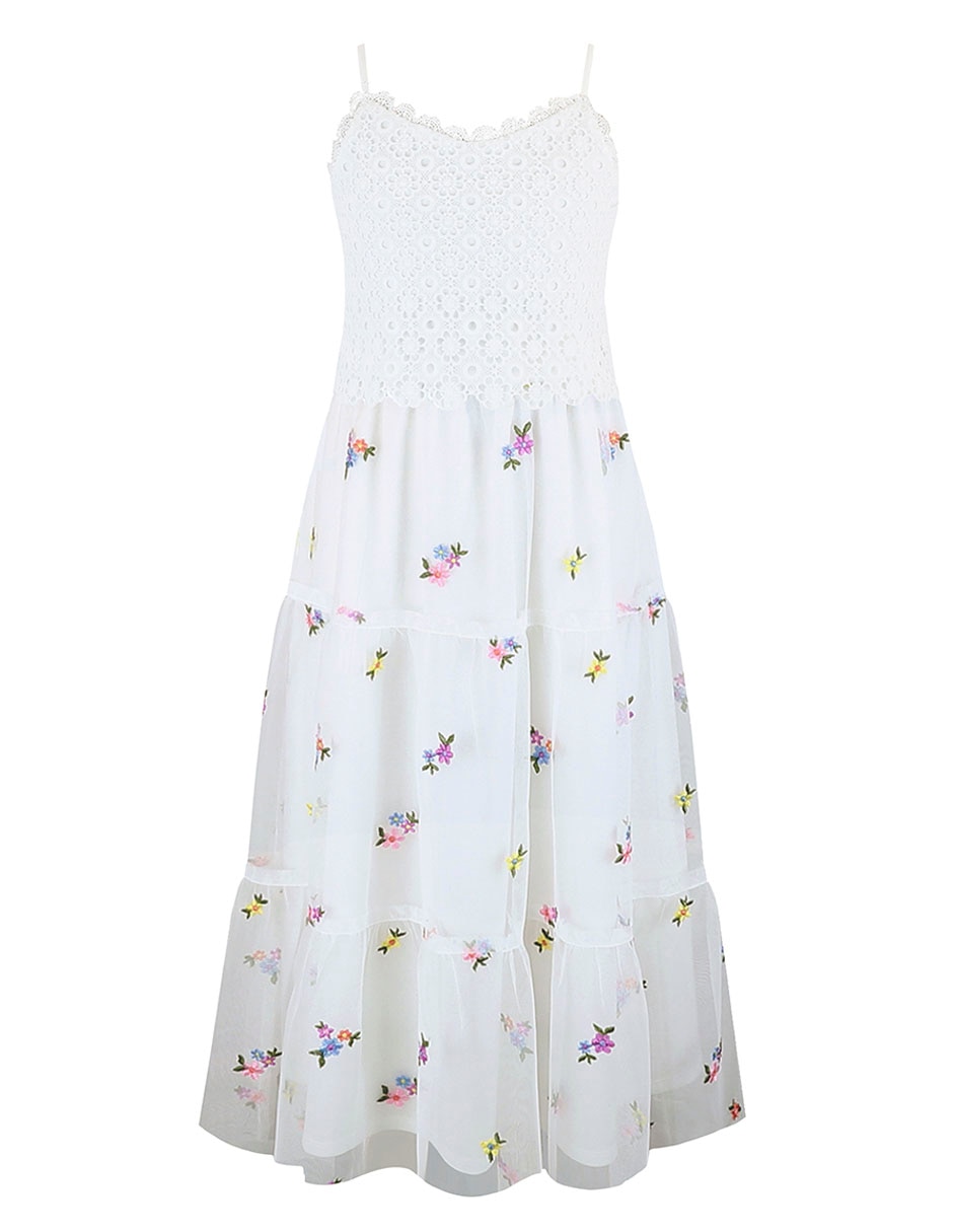 Vestido formal para niña