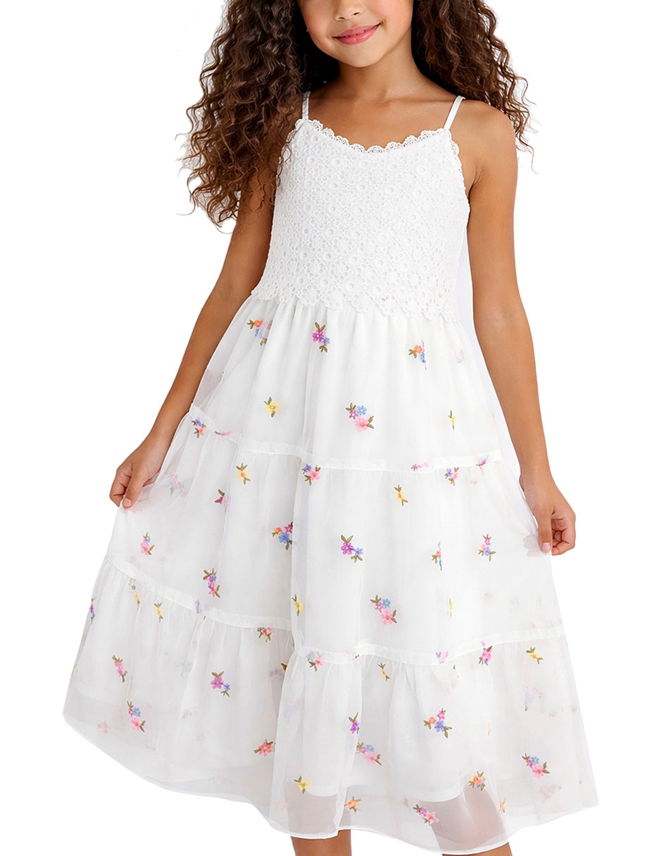 Vestido formal para niña 3