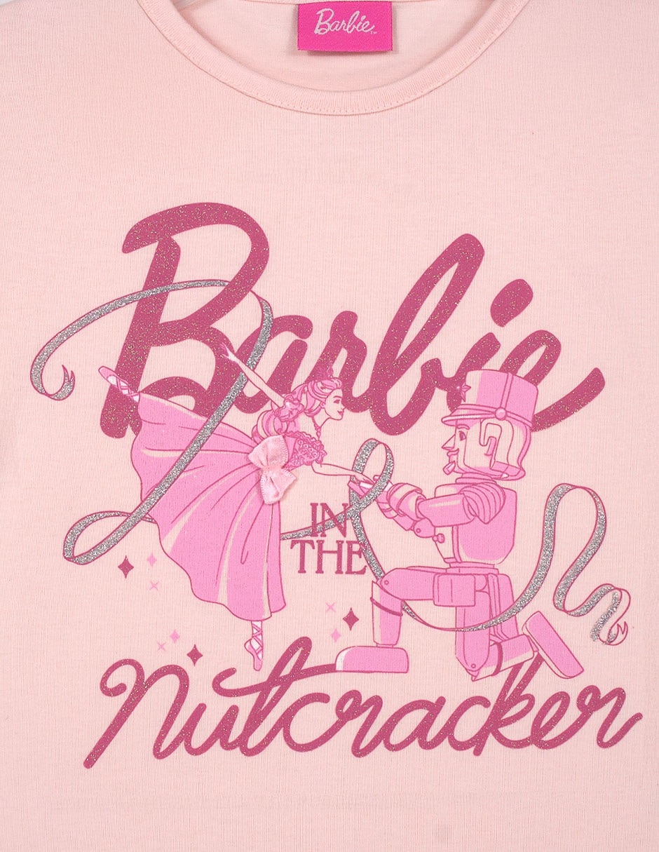 Playera manga larga para niña