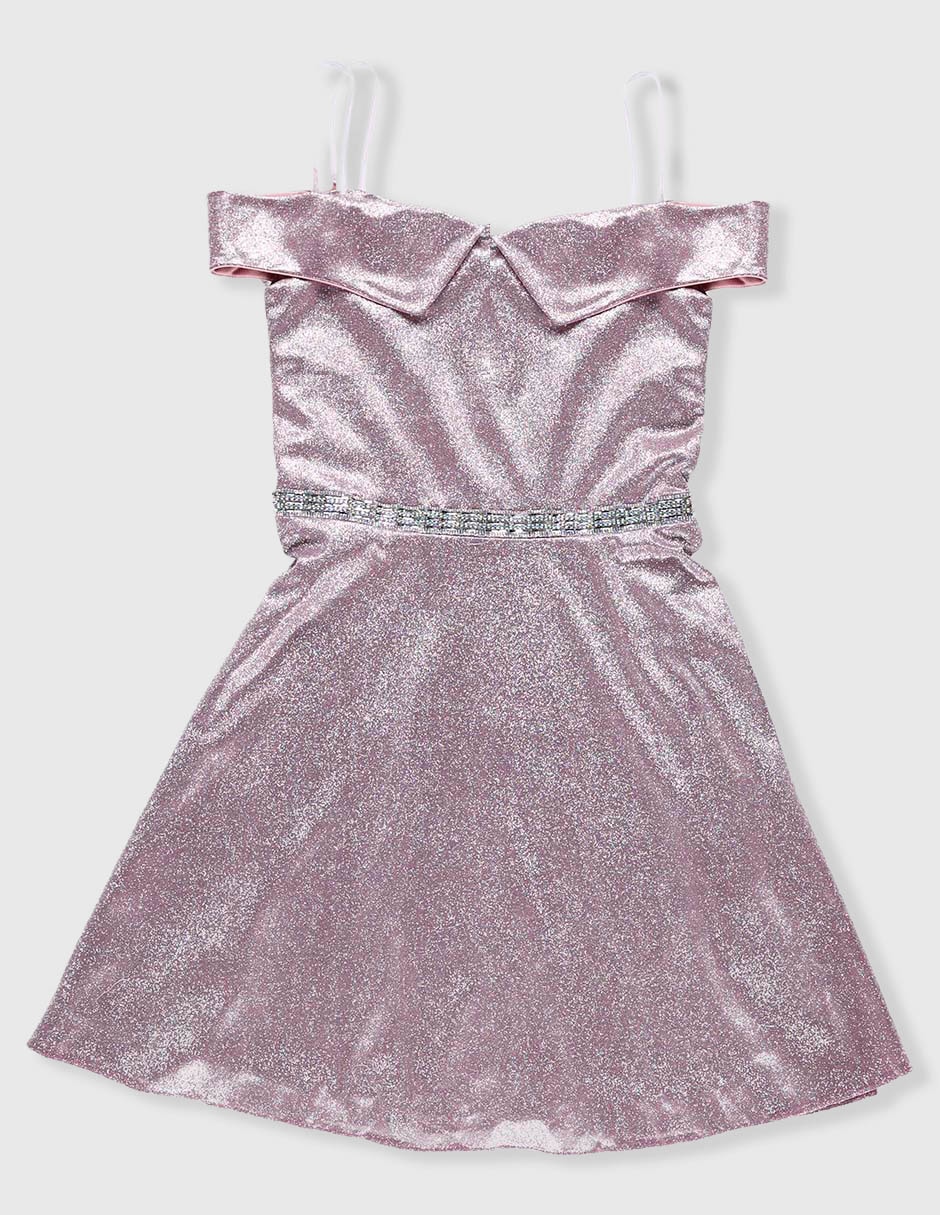 Vestido hombros descubiertos para niña Vestido hombros descubiertos para niña