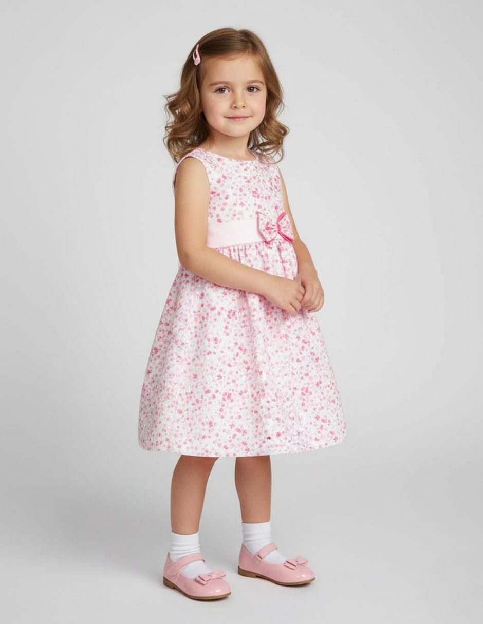 Vestido Ixtapa para niña