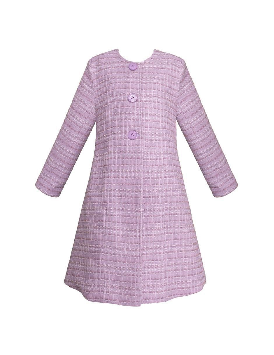Abrigo Calgary cerrado para niña