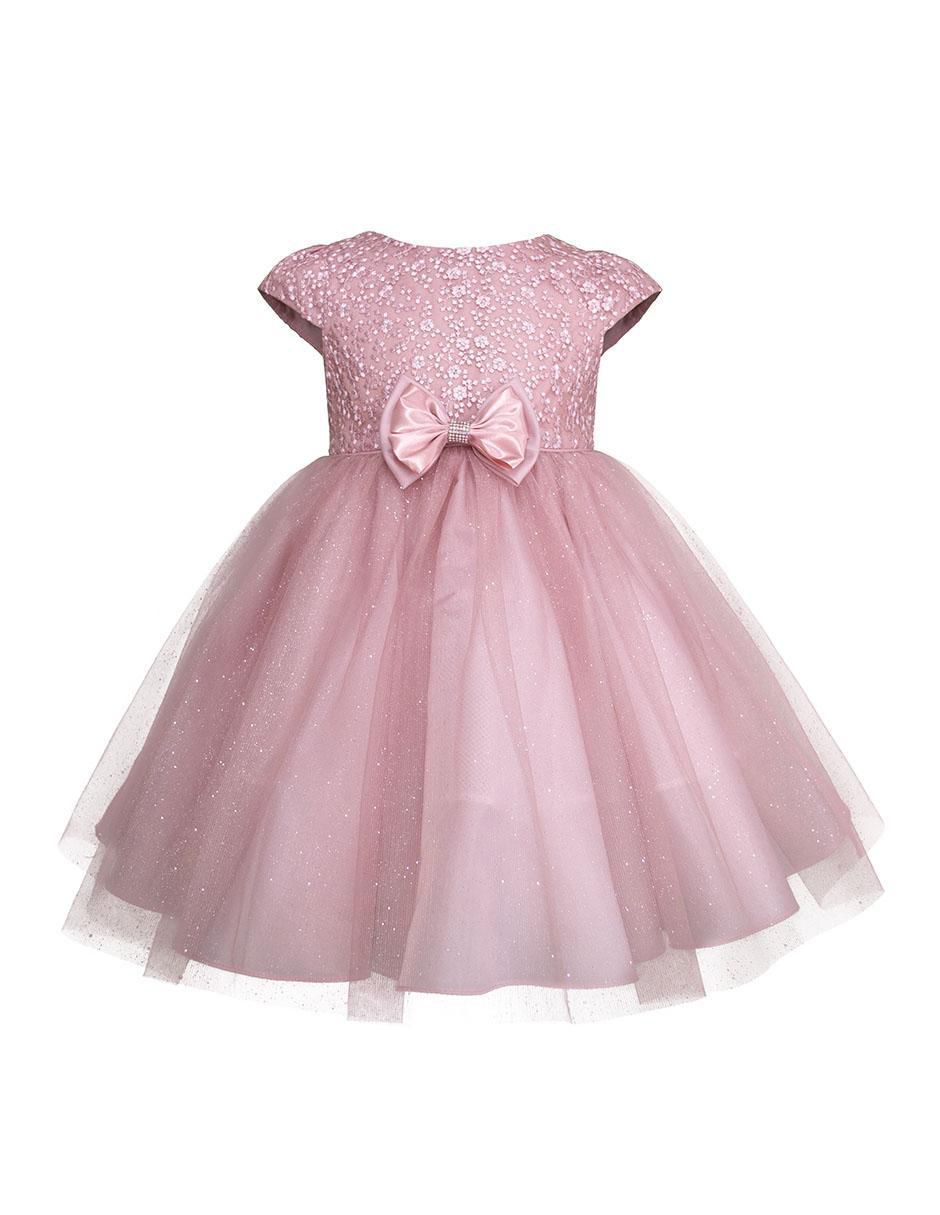Vestido Austria manga cap para niña