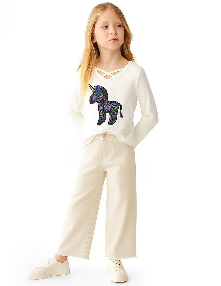 Blusa Unicornio para niña Blusa Unicornio para niña