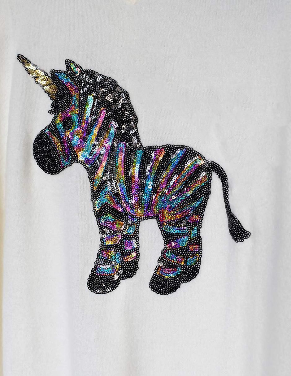 Blusa Unicornio para niña
