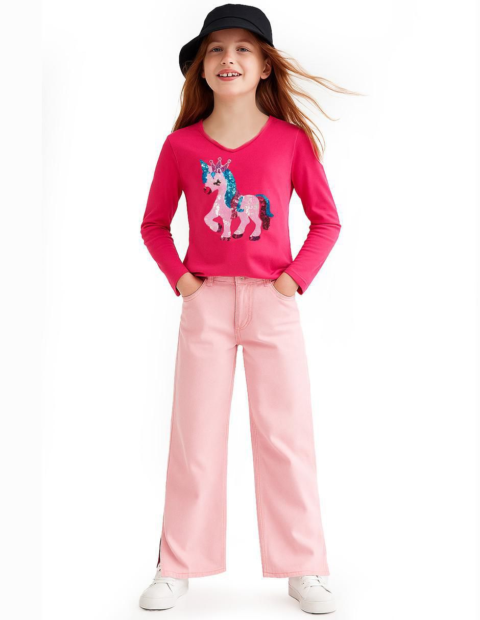 Blusa Unicornio para niña Blusa Unicornio para niña