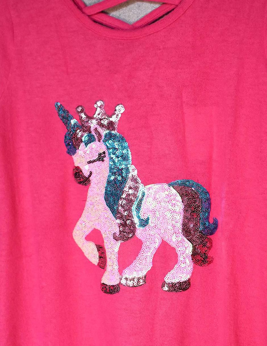 Blusa Unicornio para niña